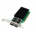 Axiom 100Gbs PCIe 3.0 x16 Fiber Network Adapter