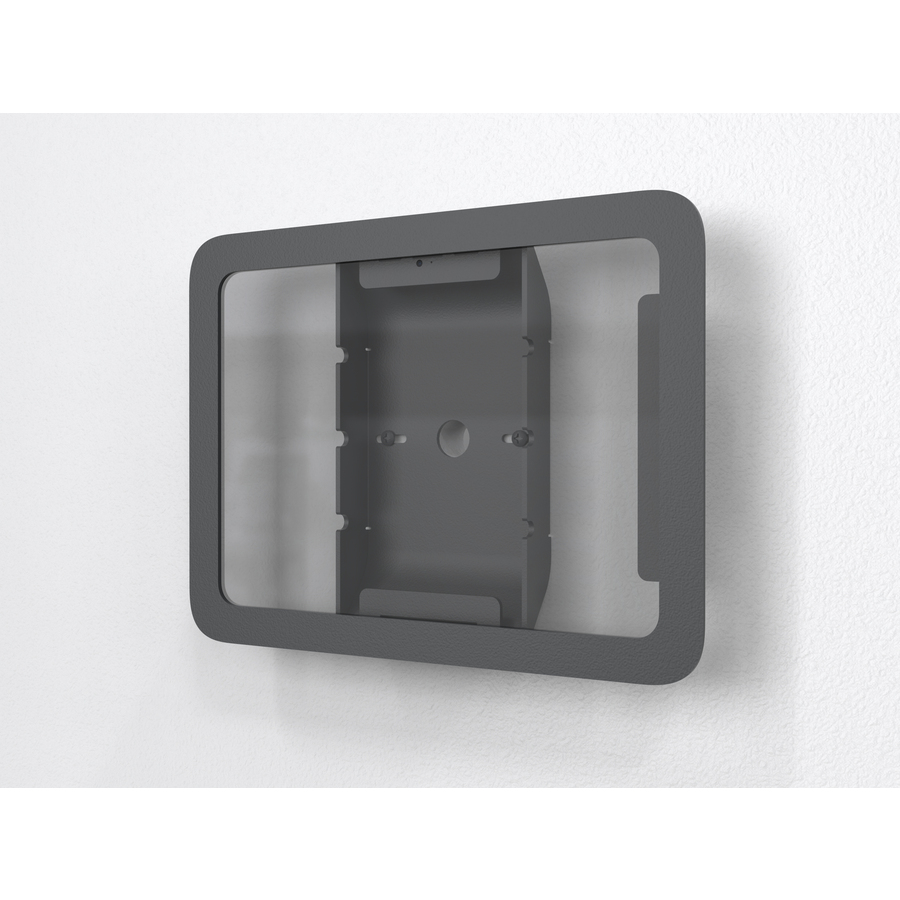 Heckler Design Wall Mount for Tablet, Network Adapter, PoE Injector - Black Gray