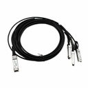 Axiom 40GBASE-CR4 QSFP+ to 4 10GBASE-CU SFP+ Passive DAC Juniper Compatible 2m