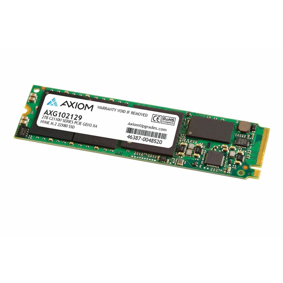 2TB C2110n Series PCIe Gen3 x4 NVMe M.2 TLC SSD