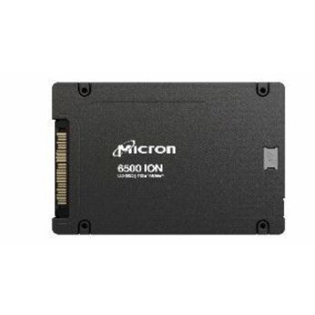 Micron 6500 ION 30.72 TB Solid State Drive - 2.5" Internal - U.3 (PCI Express NVMe 4.0 x4) - TAA Compliant