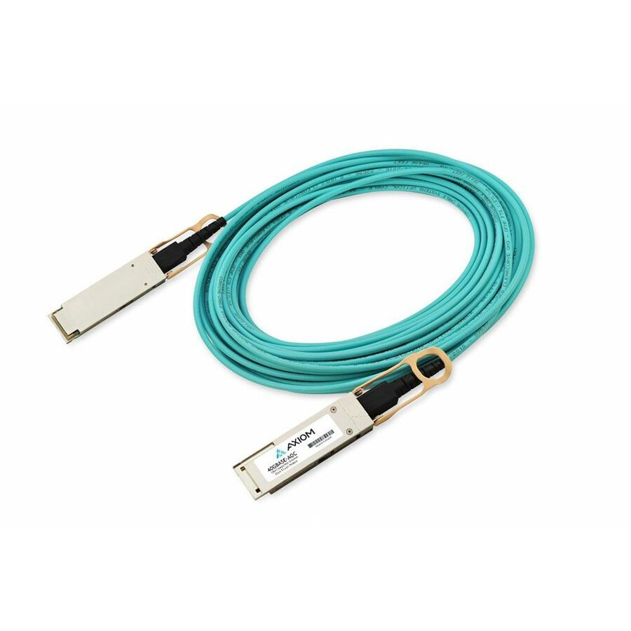 Axiom 40GBASE-AOC QSFP+ Active Optical Cable Edge-Core Compatible 1m