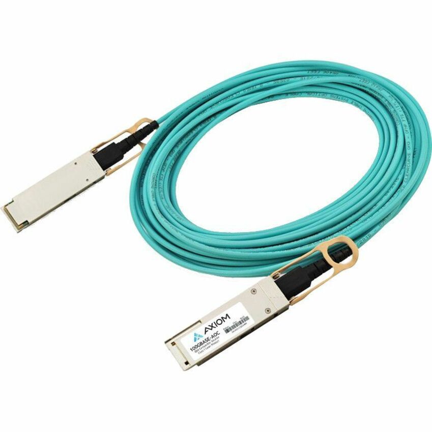 Axiom 100GBASE-AOC QSFP28 Active Optical Cable 7m