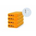 JAR Systems Active Charge Power Banks with Lightning Cables
