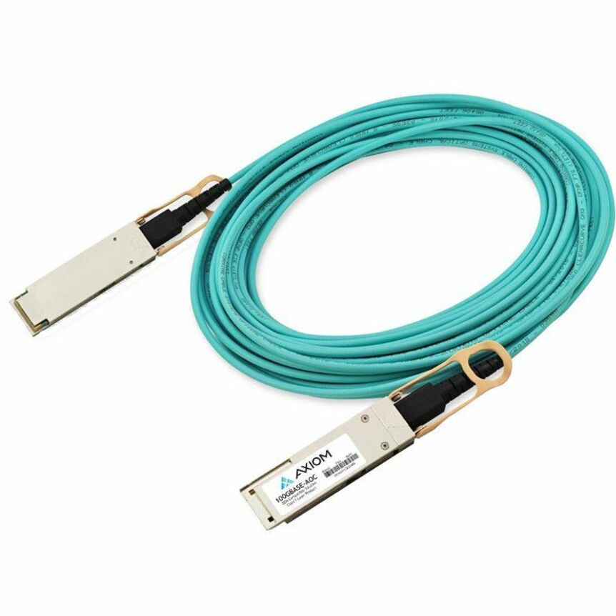 Axiom 40GBASE-AOC QSFP+ Active Optical Cable Gigamon Compatible 3m