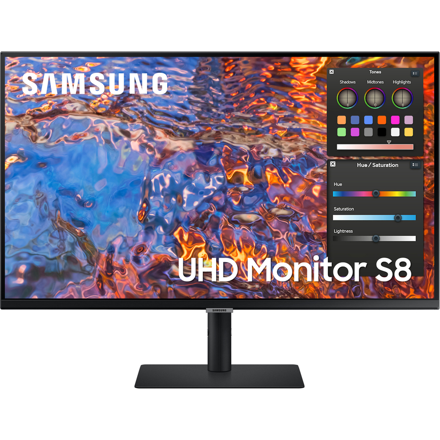 Samsung ViewFinity S27B804PXN 27" Class 4K UHD LCD Monitor - 16:9 - Black