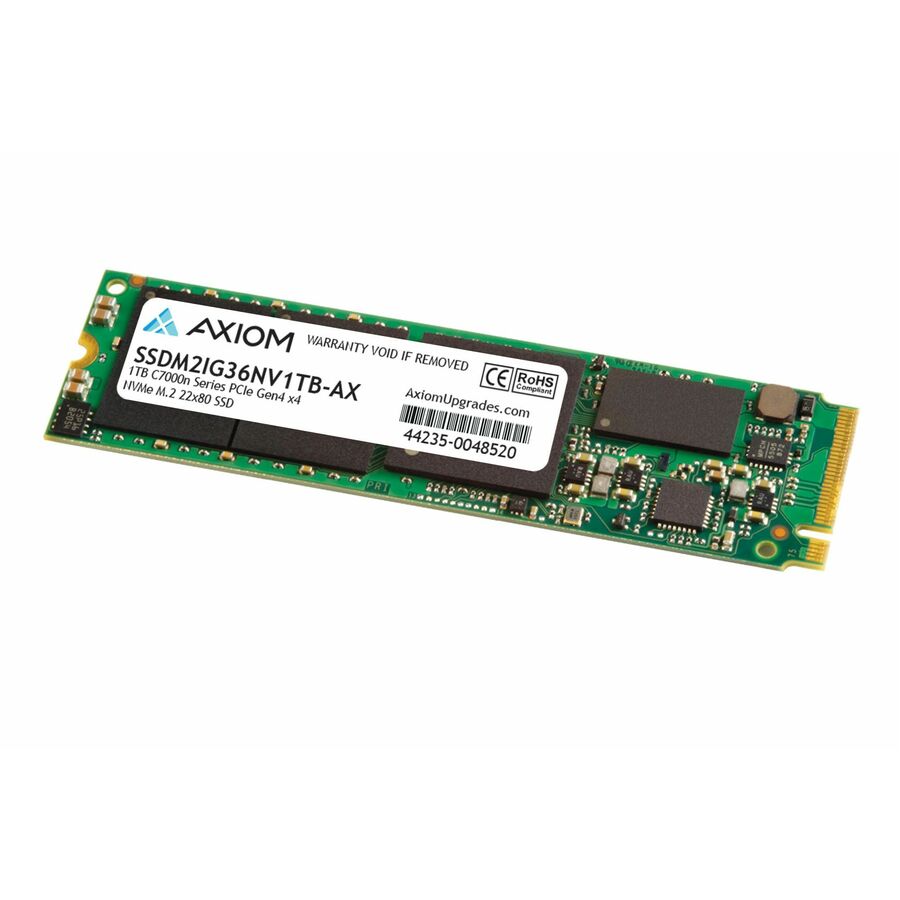 Axiom C7000n 1 TB Solid State Drive - M.2 2280 Internal - PCI Express NVMe (PCI Express NVMe 4.0 x4)
