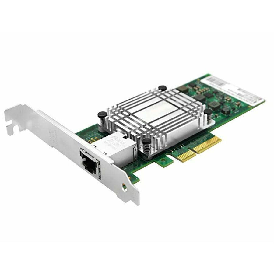 Axiom 10Gbs Single Port RJ45 PCIe 3.0 x4 NIC Card for Intel - X550T1, X550-T1