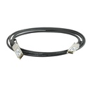Axiom 100GBASE-CR4 QSFP28 to 4 SFP28 Passive DAC HPE Compatible 3m