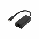 Axiom USB-C Male to Gigabit Ethernet (RJ45) Female Adapter - Black