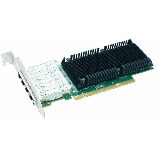Axiom PCIe 4.0 x16 25Gbs Fiber Network Adapter