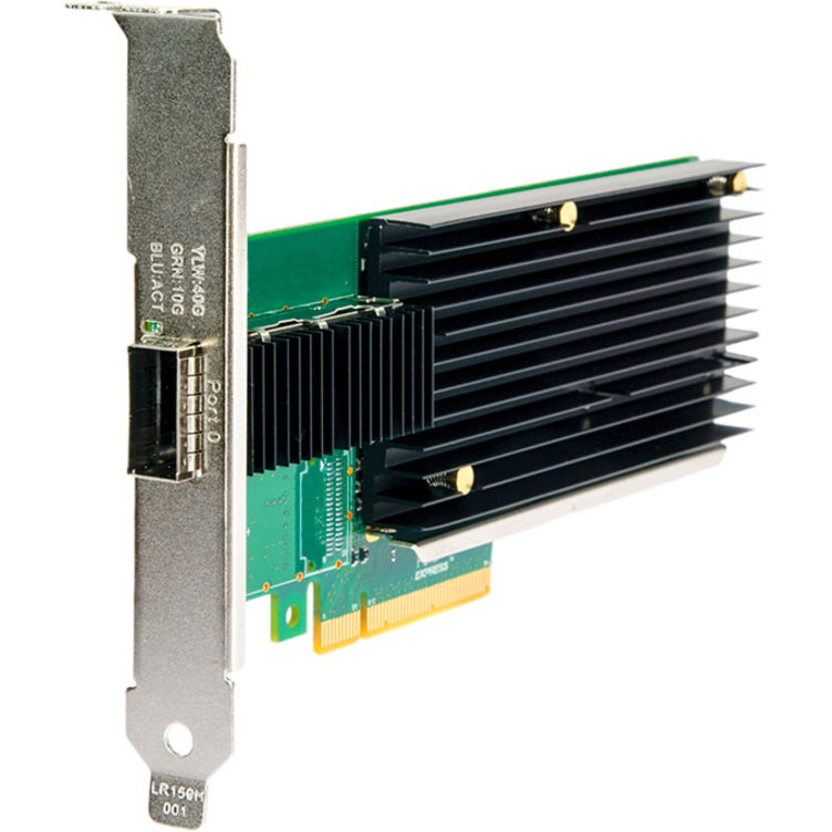 Axiom 40Gbs Dual Port QSFP+ PCIe 3.0 x8 NIC Card for Dell - 540-BBRN