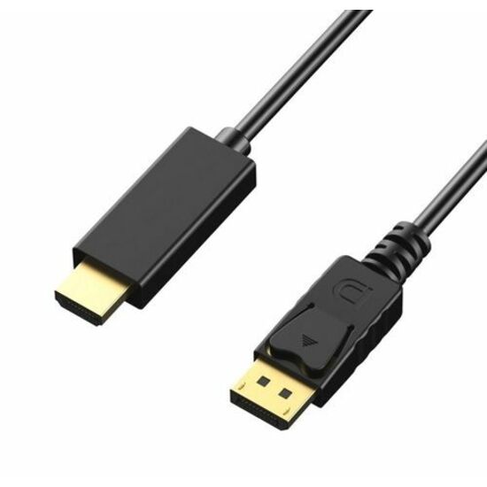 Axiom DisplayPort Male to HDMI Male Adapter Cable 6ft