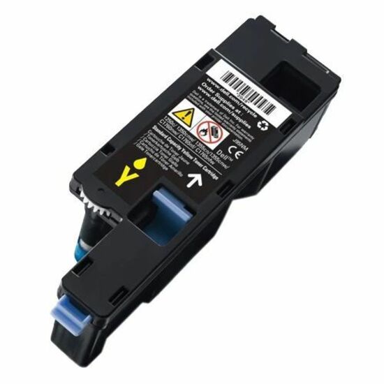Dell Original Standard Yield Laser Toner Cartridge - Yellow - 1 Each