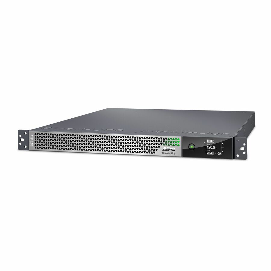 APC Smart-UPS Ultra On-Line, 3000VA, Lithium-ion, Rack/Tower 1U, 120V, 5x 5-20R + 1x L5-30R NEMA outlets, Network Card, Extended runtime, W/rail kit