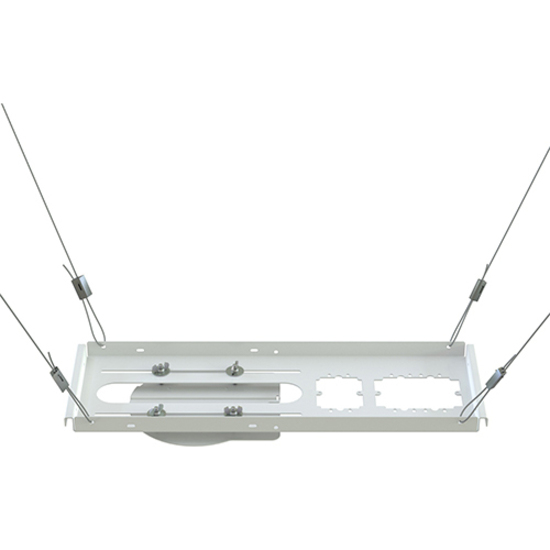 Chief Speed-Connect Universal Above Tile Suspended Ceiling Camera Mount Kit - White