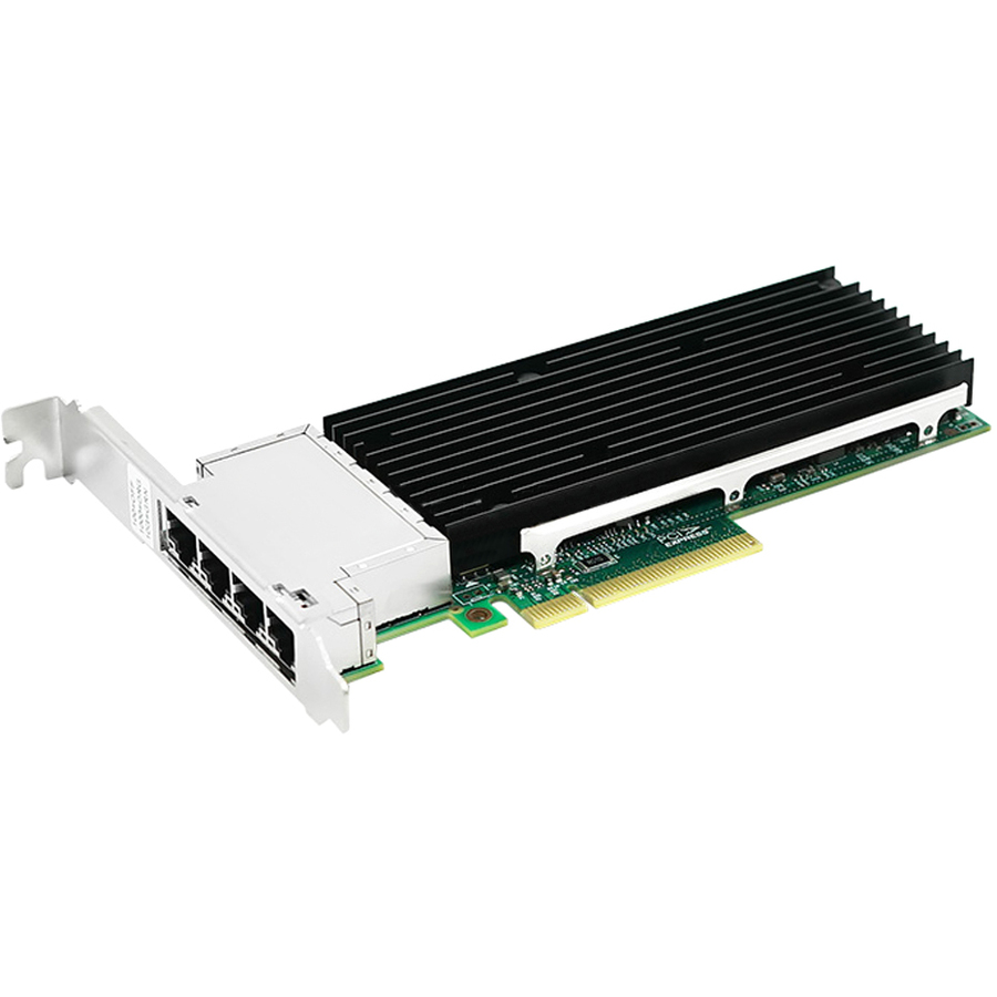 Axiom 10Gbs Quad Port RJ45 PCIe 3.0 x8 NIC Card for Dell - 540-BBVP