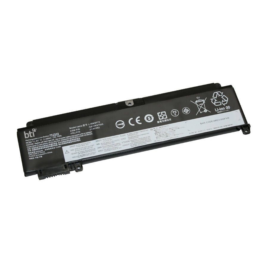 BTI L16M3P73 Battery