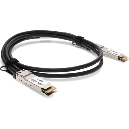 Axiom 400GBASE-CU QSFP-DD Passive DAC Cable Cisco Compatible 2.5m