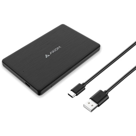 Axiom 4TB - USB-C 3.1 Gen2 External Portable SSD Drive SATA-III - TAA Compliant