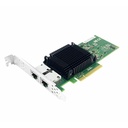 Axiom 10Gbs Dual Port RJ45 PCIe 3.0 x4 NIC Card for Dell - 540-BBRG