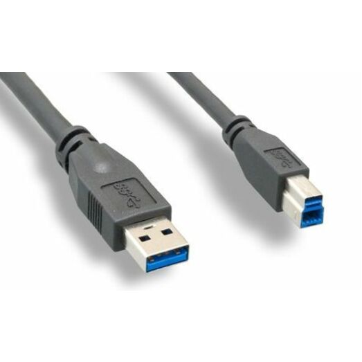 Axiom USB 3.0 Type-A to USB Type-B Cable M/M 6ft