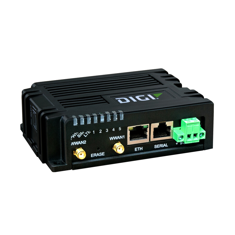 Digi IX10 2 SIM Cellular, Ethernet Modem/Wireless Router