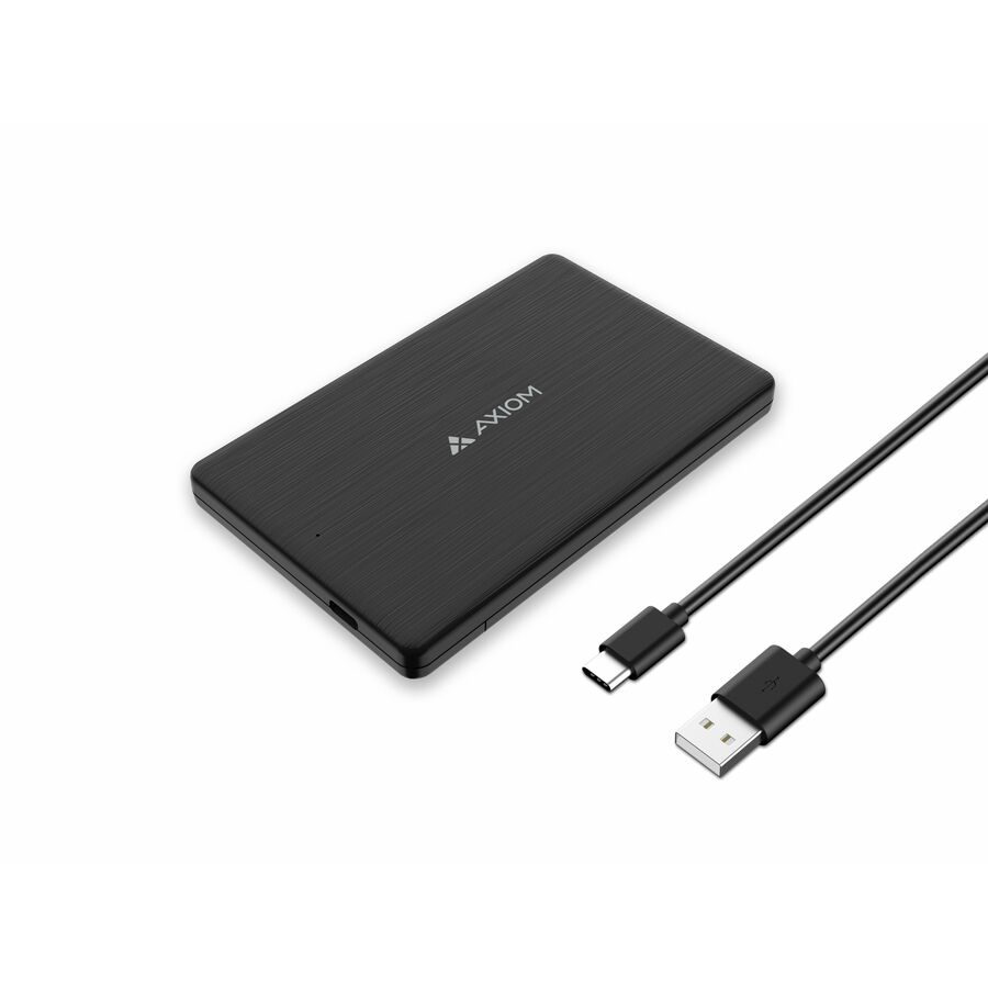 Axiom 2 TB Portable Solid State Drive - 2.5" External - SATA (SATA/600) - Black