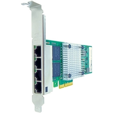 Axiom 10Gbs Dual Port RJ45 PCIe 3.0 x4 NIC Card for HP - 817738-B21