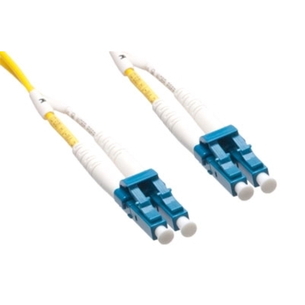 Axiom LC/LC Singlemode Duplex OS2 9/125 Fiber Optic Cable 35m