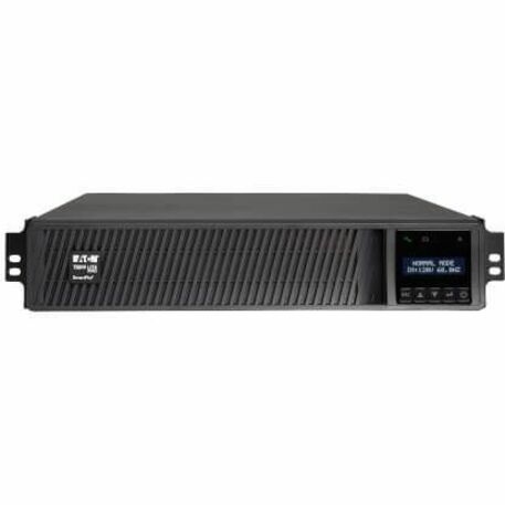 Tripp Lite by Eaton series UPS SmartPro 1000VA 1000W 120V Line-Interactive Sine Wave UPS - 8 Outlets Extended Run NIC LCD USB DB9 2U Rack/Tower