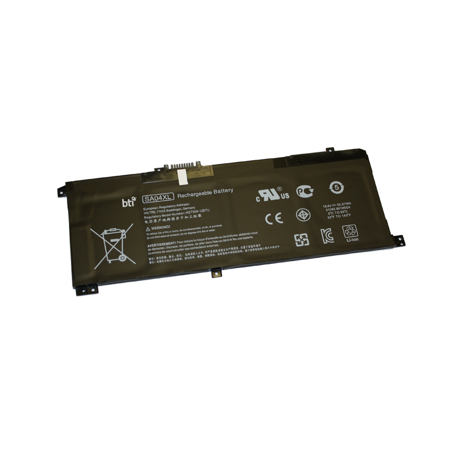 BTI SA04XL-BTI 15.4V 56WHR LI-ION BATTERY