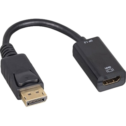 Axiom DisplayPort Male to HDMI Female Adapter