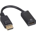Axiom DisplayPort Male to HDMI Female Adapter