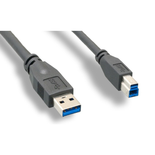 Axiom USB 3.0 Type-A to USB Type-B Cable M/M 10ft