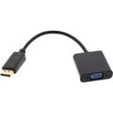 Axiom DisplayPort Male to VGA Female Adapter (Black) - DPMVGAF-AX