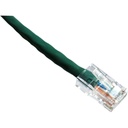 Axiom 18-INCH CAT6 550mhz Patch Cable Non-Booted (Green)