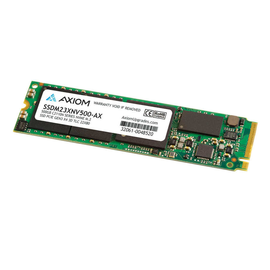 Axiom 500GB C2110n Series PCIe Gen3x4 NVMe M.2 TLC SSD