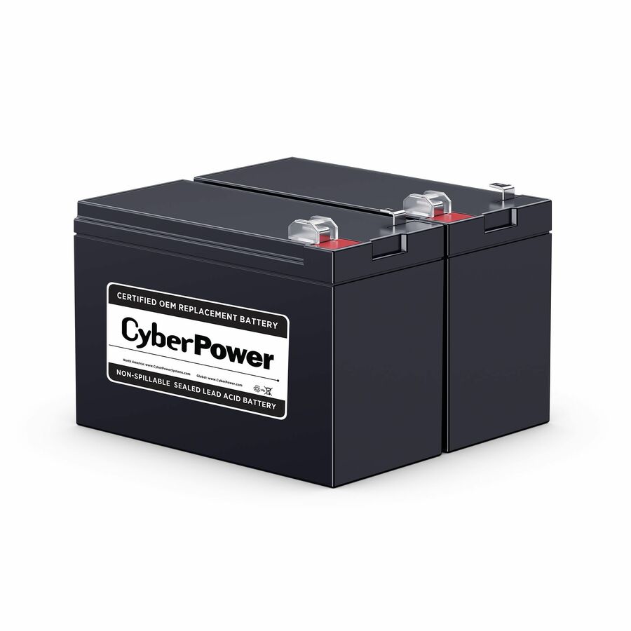 CyberPower RB1270X2C Replacement Battery Cartridge
