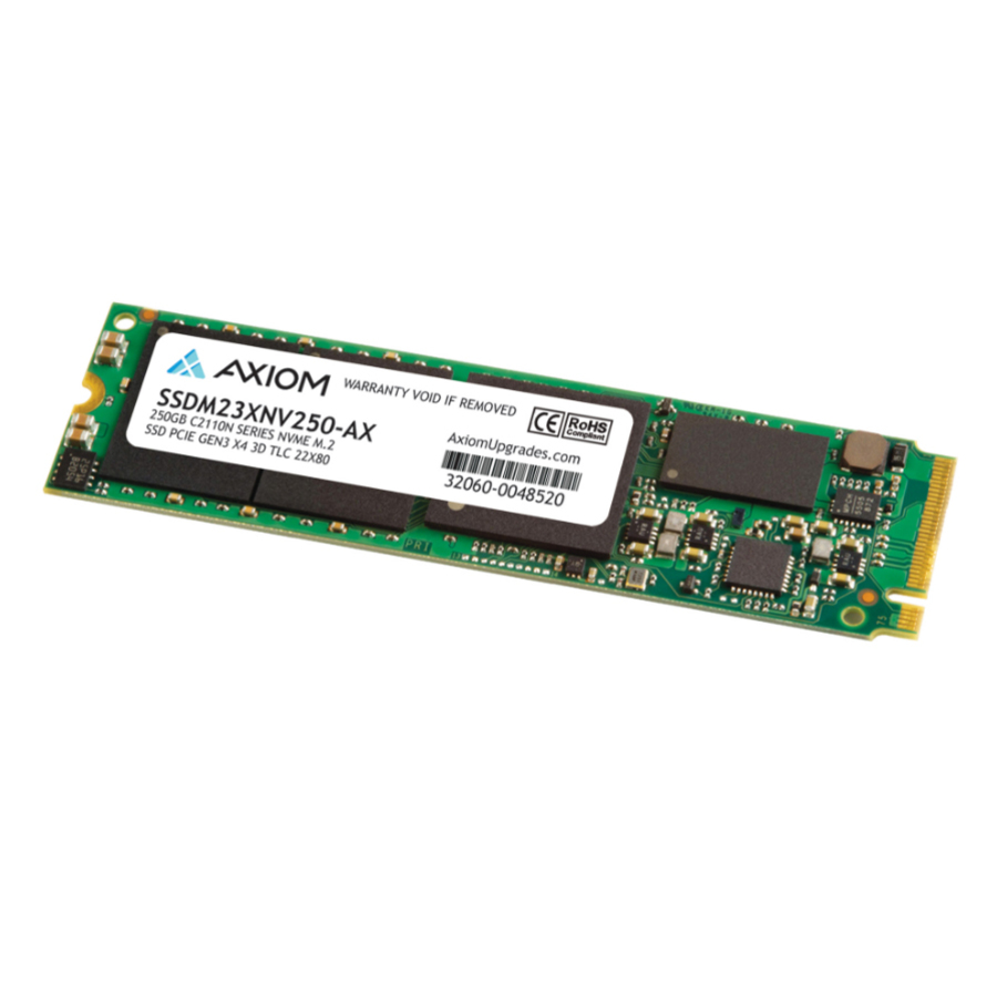 Axiom 250GB C2110n Series PCIe Gen3x4 NVMe M.2 TLC SSD