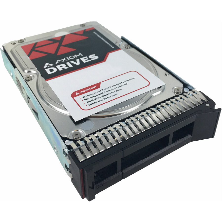 Axiom 6TB 6Gb/s SATA 7.2K RPM LFF 512e Hot-Swap HDD for Lenovo - 7XB7A00052