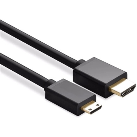 Axiom High Speed HDMI Type-A to Mini HDMI Type-C Cable 15ft
