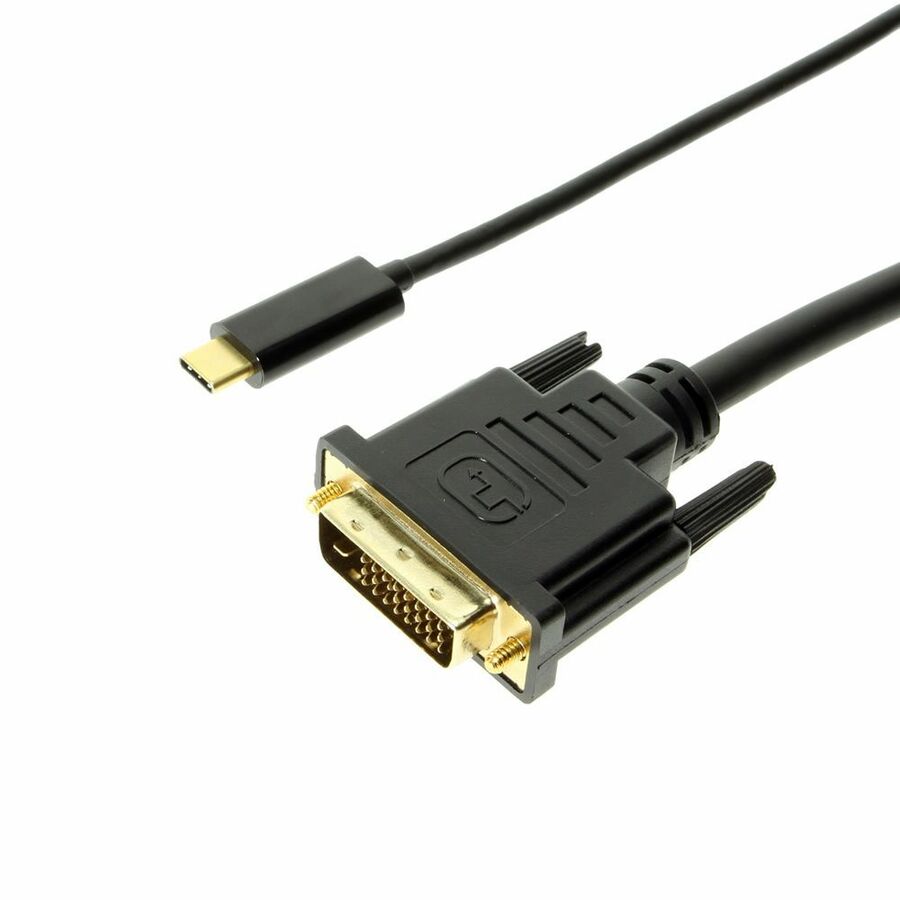 Axiom USB-C Male to DVI Male Adapter Cable 6ft