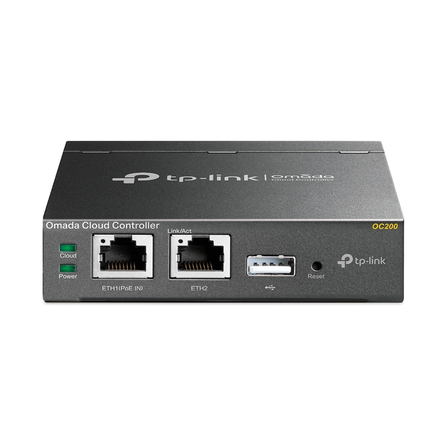 TP-Link OC200 - Omada Hardware Controller - Limited Lifetime Warranty