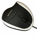 COMFI II WIRED ERGONOMIC COMPUTER MOUSE WHITE
