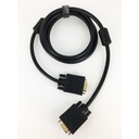 Axiom VGA Monitor Cable M/F 6ft