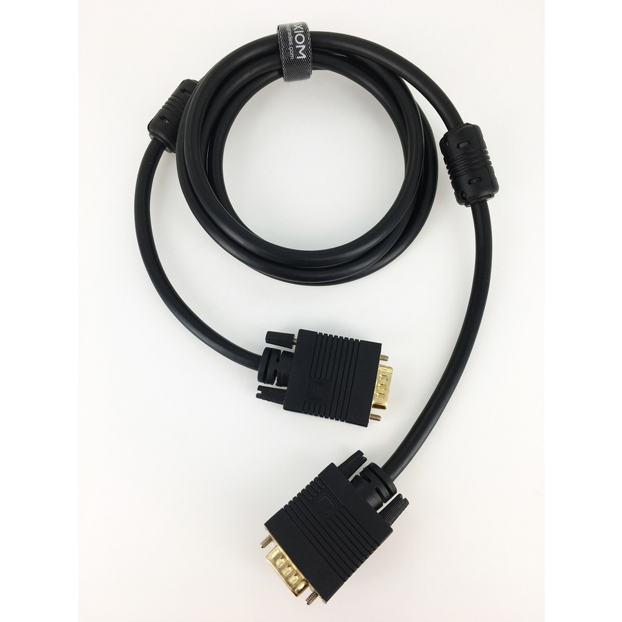 Axiom VGA Monitor Cable M/F 10ft