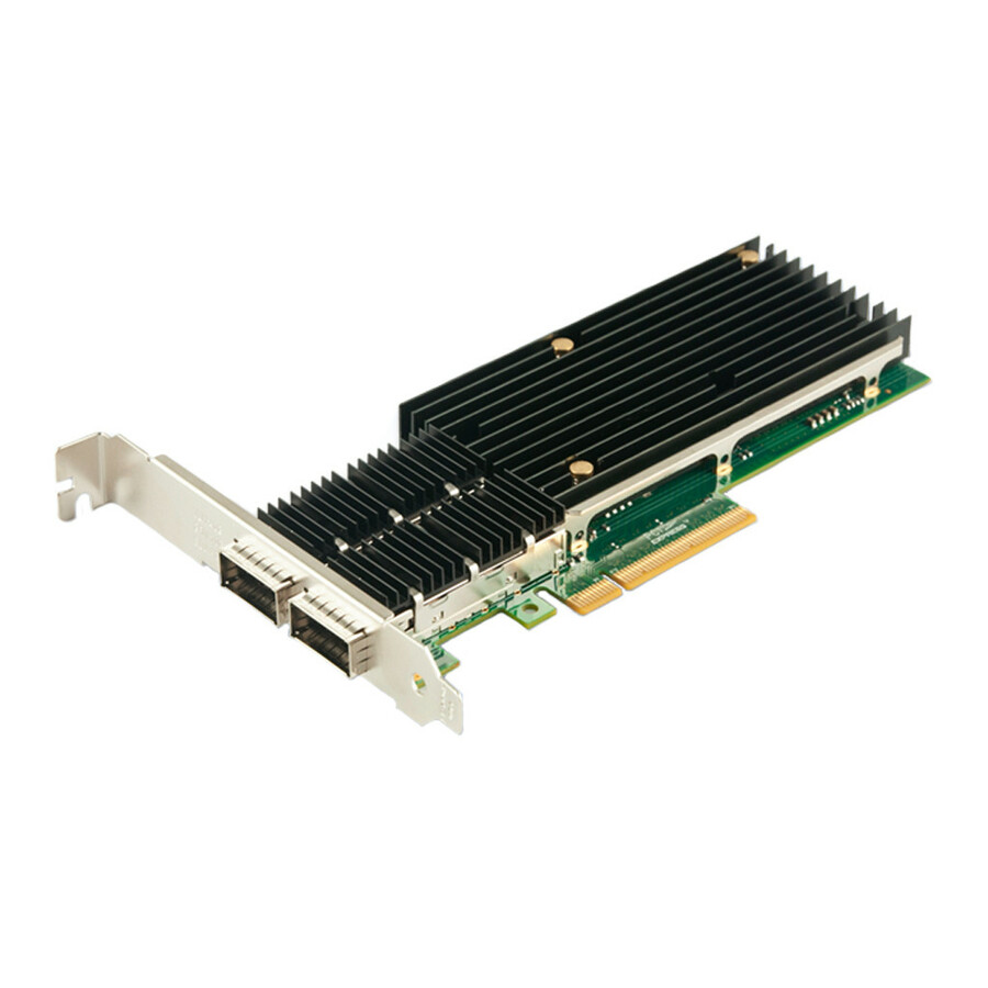 Axiom 40Gbs Dual Port QSFP+ PCIe 3.0 x8 NIC Card for Intel - XL710QDA2