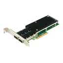 Axiom 40Gbs Dual Port QSFP+ PCIe 3.0 x8 NIC Card for Intel - XL710QDA2