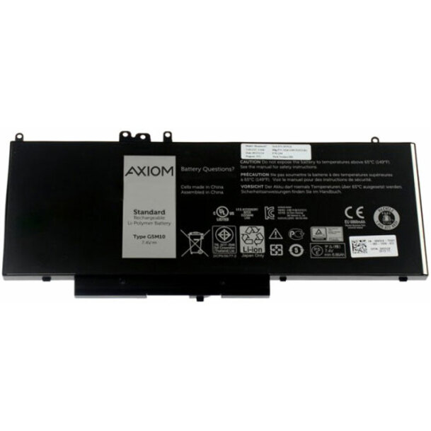 Axiom LI-ION 4-Cell NB Battery for Dell - 451-BBUN